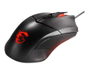 MSI Clutch GM08 - Mouse - right and left -handed
