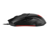 MSI Clutch GM08 - Mouse - right and left -handed