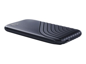 WD My Passport SSD WDBAGF0020BBL - SSD - verschlüsselt - 2 TB - extern (tragbar)