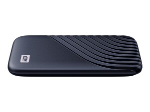 WD My Passport SSD WDBAGF0020BBL - SSD - verschlüsselt - 2 TB - extern (tragbar)