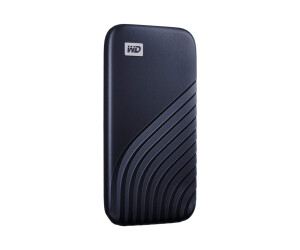 WD My Passport SSD WDBAGF0020BBL - SSD - verschlüsselt - 2 TB - extern (tragbar)
