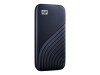 WD My Passport SSD WDBAGF0020BBL - SSD - verschlüsselt - 2 TB - extern (tragbar)