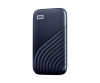 WD My Passport SSD WDBAGF0020BBL - SSD - verschlüsselt - 2 TB - extern (tragbar)