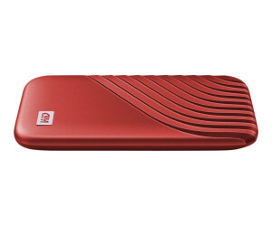WD My Passport SSD WDBAGF0020BRD - SSD - verschlüsselt - 2 TB - extern (tragbar)
