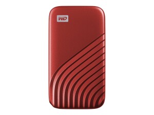 WD My Passport SSD WDBAGF0020BRD - SSD - verschlüsselt - 2 TB - extern (tragbar)
