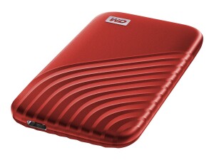 WD My Passport SSD WDBAGF0020BRD - SSD - verschlüsselt - 2 TB - extern (tragbar)