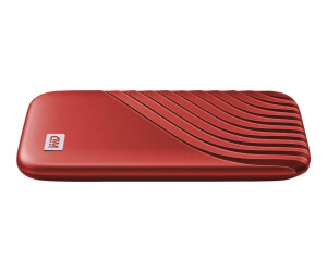 WD My Passport SSD WDBAGF0020BRD - SSD - verschlüsselt - 2 TB - extern (tragbar)