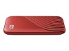 WD My Passport SSD WDBAGF0020BRD - SSD - verschlüsselt - 2 TB - extern (tragbar)