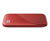 WD My Passport SSD WDBAGF0020BRD - SSD - verschlüsselt - 2 TB - extern (tragbar)