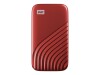 WD My Passport SSD WDBAGF0020BRD - SSD - verschlüsselt - 2 TB - extern (tragbar)