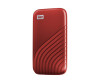 WD My Passport SSD WDBAGF0020BRD - SSD - verschlüsselt - 2 TB - extern (tragbar)