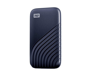 WD My Passport SSD WDBagf0010BBL - SSD - encrypted - 1 TB...