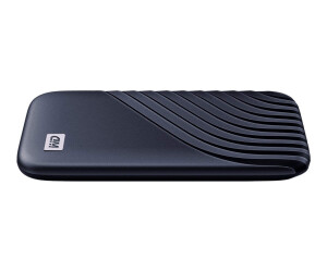 WD My Passport SSD WDBagf0010BBL - SSD - encrypted - 1 TB - external (portable)