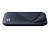 WD My Passport SSD WDBAGF0010BBL - SSD - verschlüsselt - 1 TB - extern (tragbar)