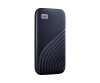 WD My Passport SSD WDBAGF0010BBL - SSD - verschlüsselt - 1 TB - extern (tragbar)
