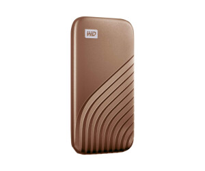 WD My Passport SSD WDBagf0010BGD - SSD - encrypted - 1 TB...