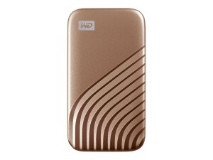 WD My Passport SSD WDBAGF0010BGD - SSD - verschlüsselt - 1 TB - extern (tragbar)