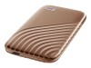 WD My Passport SSD WDBAGF0010BGD - SSD - verschlüsselt - 1 TB - extern (tragbar)