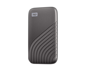 WD My Passport SSD WDBAGF0020BGY - SSD - verschlüsselt - 2 TB - extern (tragbar)