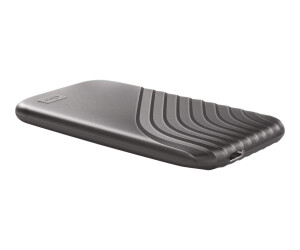 WD My Passport SSD WDBAGF0020BGY - SSD - verschlüsselt - 2 TB - extern (tragbar)