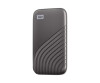 WD My Passport SSD WDBAGF0020BGY - SSD - verschlüsselt - 2 TB - extern (tragbar)