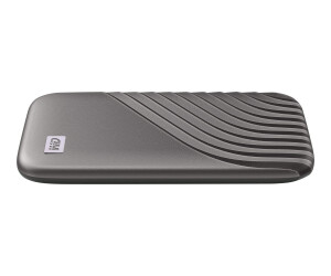 WD My Passport SSD WDBAGF0010BGY - SSD - verschlüsselt - 1 TB - extern (tragbar)