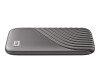 WD My Passport SSD WDBAGF0010BGY - SSD - verschlüsselt - 1 TB - extern (tragbar)