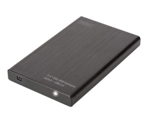 Digitus 2.5 SDD/HDD housing, SATA I-II-USB 2.0