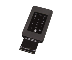 Digittrade HS256S High Security - SSD - Encrypted - 1 TB - External (portable)