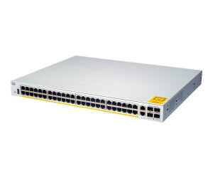 Cisco Catalyst 1000-48P -4G -L - Switch - Managed - 24 x 10/100/1000 (POE+)
