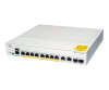 Cisco Catalyst 1000-8FP-2G-L - Switch - managed - 8 x 10/100/1000 (PoE+)