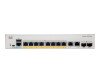 Cisco Catalyst 1000-8FP-E-2G-L - Switch - managed - 8 x 10/100/1000 (PoE+)
