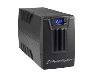 BlueWalker PowerWalker VI 600 SCL FR - USV - Wechselstrom 162