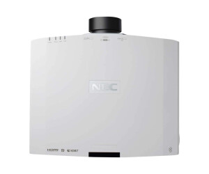 NEC Display PA853W - 3-LCD-Projektor - 3D - 8500 ANSI-Lumen - WXGA (1280 x 800)