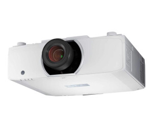 NEC Display PA853W - 3-LCD-Projektor - 3D - 8500 ANSI-Lumen - WXGA (1280 x 800)