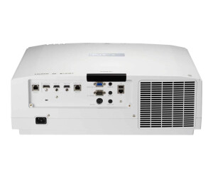 NEC Display PA853W - 3-LCD-Projektor - 3D - 8500 ANSI-Lumen - WXGA (1280 x 800)