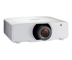 NEC Display PA853W - 3-LCD-Projektor - 3D - 8500 ANSI-Lumen - WXGA (1280 x 800)
