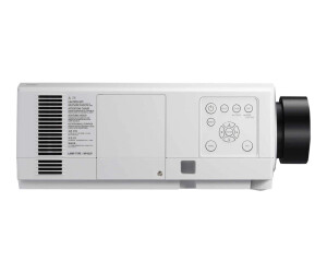 NEC Display PA853W - 3-LCD-Projektor - 3D - 8500 ANSI-Lumen - WXGA (1280 x 800)