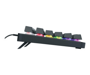 Trust GXT 863 MAZZ - keyboard - backlight