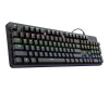 Trust GXT 863 Mazz - Tastatur - Hintergrundbeleuchtung