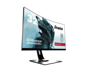Iiyama G-MASTER Red Eagle GB3266QSU-B1 - LED-Monitor - gebogen - 81.3 cm (32")