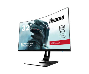 Iiyama G-MASTER Red Eagle GB3266QSU-B1 - LED-Monitor - gebogen - 81.3 cm (32")