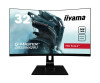 Iiyama G-MASTER Red Eagle GB3266QSU-B1 - LED-Monitor - gebogen - 81.3 cm (32")