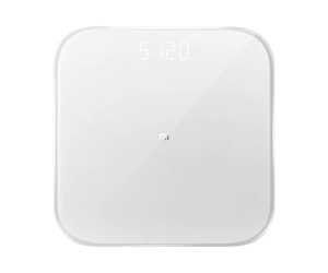 Xiaomi Mi Smart Scale 2 - Personenwaage - weiß