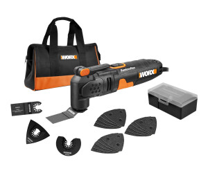 WORX SONICRAFTER F30 WX680 - oscillating multi -tool