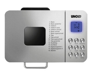 UNOLD BACKMEISTER 68456 Edel - Brotbackautomat