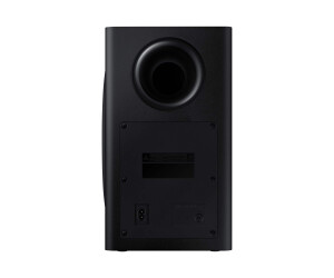 Samsung HW-Q60T - Q Series - Soundleistensystem - für Heimkino - 5.1-Kanal - kabellos - Bluetooth - App-gesteuert - 360 Watt (Gesamt)