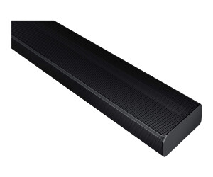 Samsung HW-Q60T - Q Series - Soundleistensystem - für Heimkino - 5.1-Kanal - kabellos - Bluetooth - App-gesteuert - 360 Watt (Gesamt)