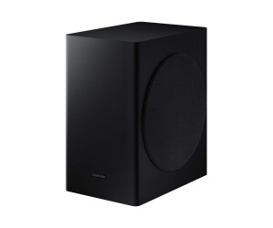 Samsung HW-Q60T - Q Series - Soundleistensystem - für Heimkino - 5.1-Kanal - kabellos - Bluetooth - App-gesteuert - 360 Watt (Gesamt)