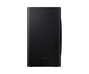 Samsung HW-Q60T - Q Series - Soundleistensystem - für Heimkino - 5.1-Kanal - kabellos - Bluetooth - App-gesteuert - 360 Watt (Gesamt)